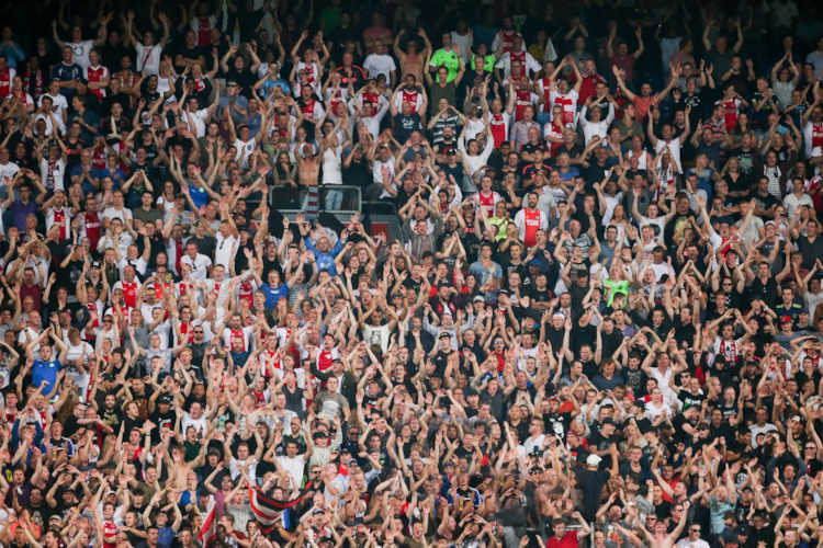 Fluitconcert tijdens Ajax – Feyenoord wordt uitgebracht op CD