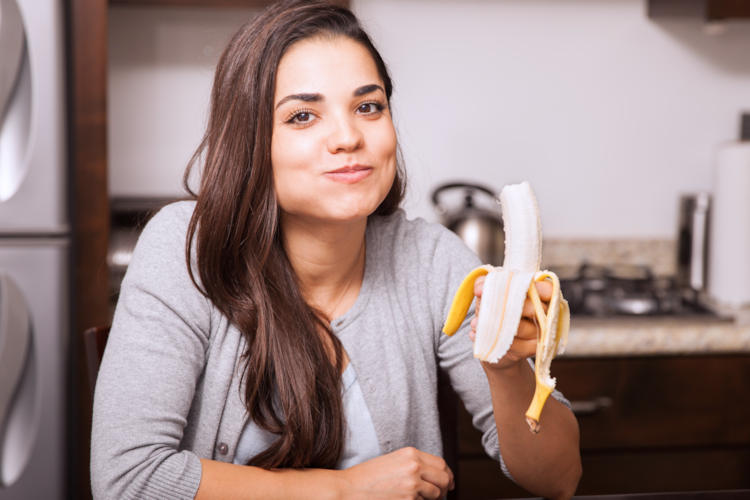 Laura (25) was eerst vegetariër, daarna vegan, nu is ze bananiër