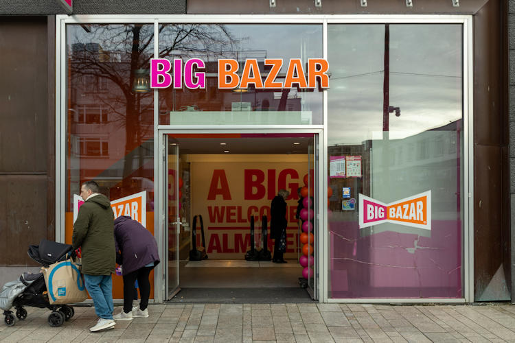 Inboedel failliete Big Bazar vermoedelijk meer dan 500 euro waard