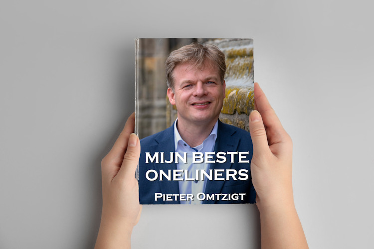 Boek met oneliners van Pieter Omtzigt groot verkoopsucces
