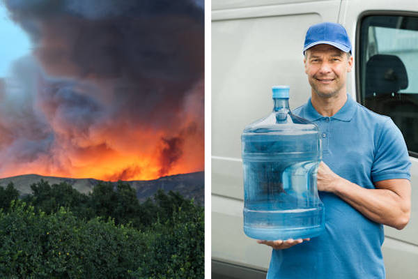 België stuurt 5.000 liter bluswater naar bosbranden in Zuid-Europa