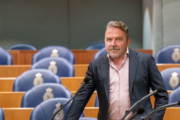 Marco Tuiling (D66) verlaat na 15 jaar de Tweede Kamer