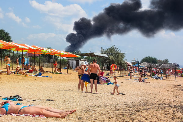 Poetin: “Oekraïense bombardementen op De Krim verstoren vakantiegenot Russische toeristen”