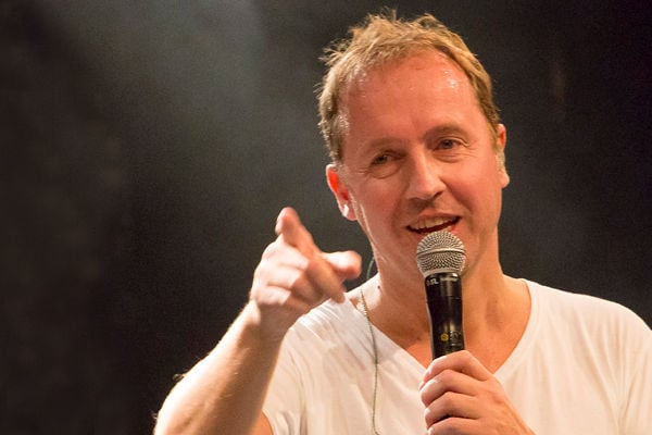 Edwin Evers stopt met ochtendshow