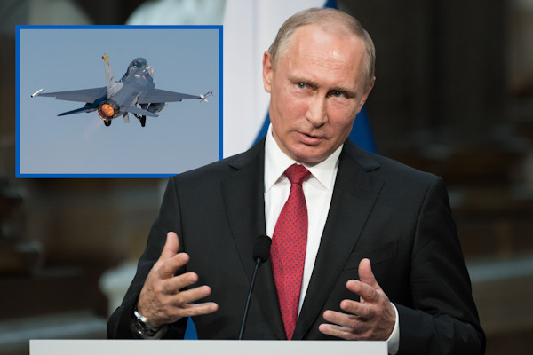 Rusland nog steeds niet akkoord met levering F-16’s aan Oekraïne