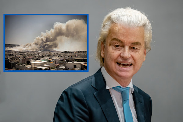 PVV vindt dat alle uit Rhodos gevluchte vakantiegangers in Nederland moeten worden opgevangen