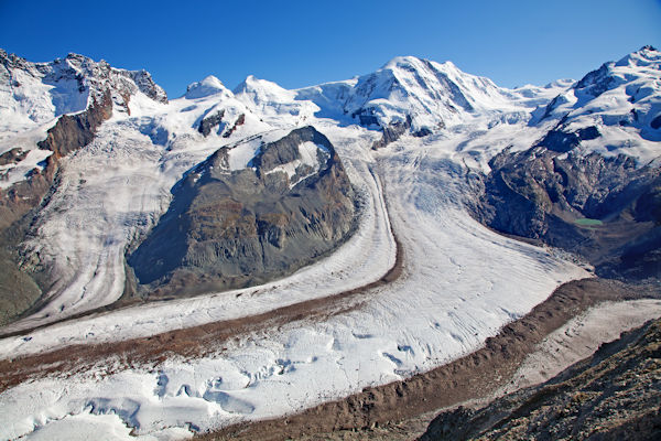 “Two or three glaciers around the world are enough”