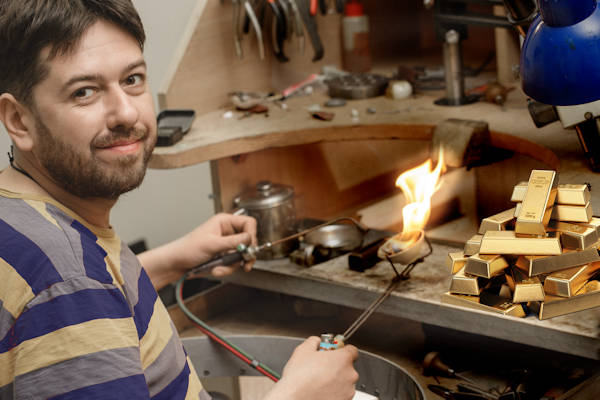 Workshop 'Hoe maak je goud' steeds volgeboekt