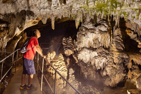 stalagmiti e stalattiti assumono nuovi nomi