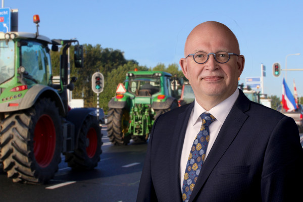 Minister Staghouwer: “Boerenprotesten gaan nooit meer helemaal weg, we moeten ermee leren leven”