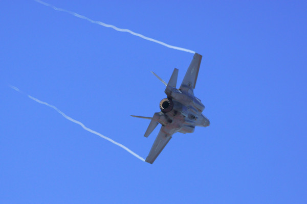 Israël tevreden over ‘stealth’ straaljager: “F-35 vrijwel onzichtbaar voor Internationaal Strafhof”