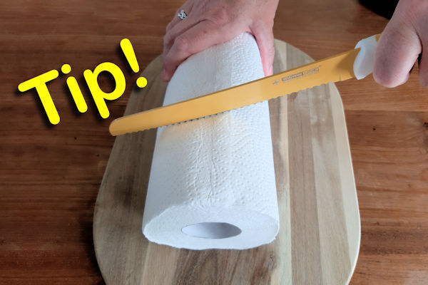 Maaltijd vonnis vermogen Zo maak je van een keukenrol twee rollen wc-papier!