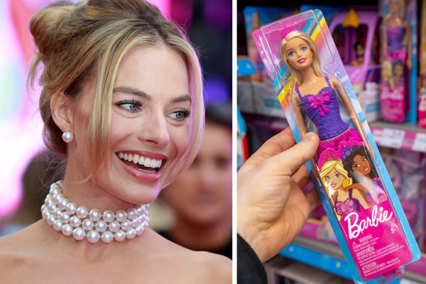 Na een bioscoopfilm heeft Barbie nu ook een speelgoedpop