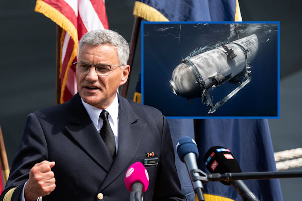 Amerikaanse marine hoorde implosie duikboot al: “Russen moeten weten dat we alles kunnen horen”