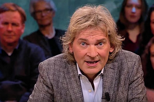 Matthijs van Nieuwkerk viert comeback met nieuw ik-record