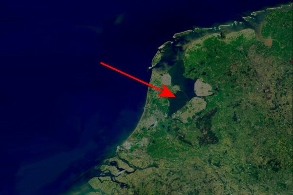 Wetenschappers ontdekken grote hoeveelheid water in Nederland