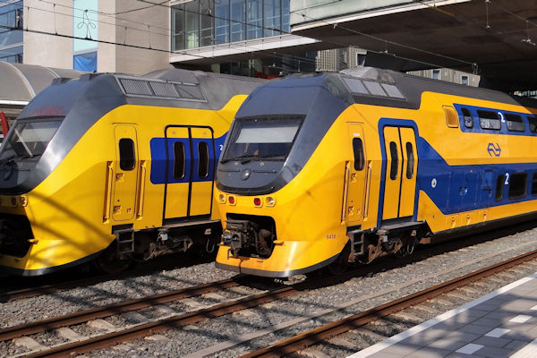 NS tevreden over grote treinstoring: “In één dag hebben we superveel energie bespaard”