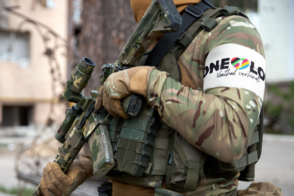 Russische militairen mogen OneLove-armband dragen op het slagveld