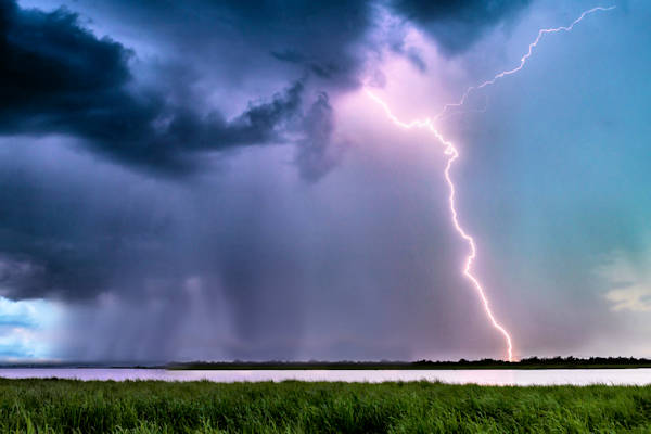 Onweer in Nederland... wanneer houdt het op?