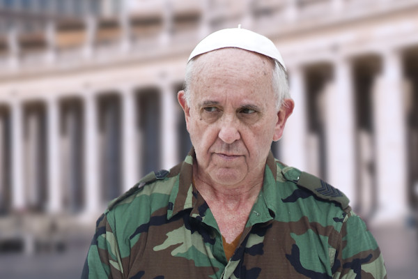 Paus wil naar Oekraïne: “Jarenlang voor getraind”