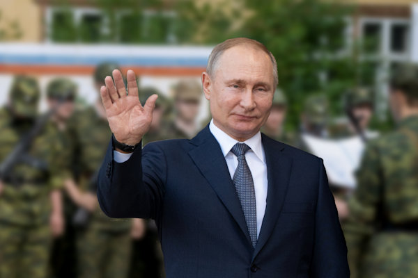 Poetin trots op Russische soldaten: “Als beloning mogen jullie binnenkort sneuvelen in Oekraïne”