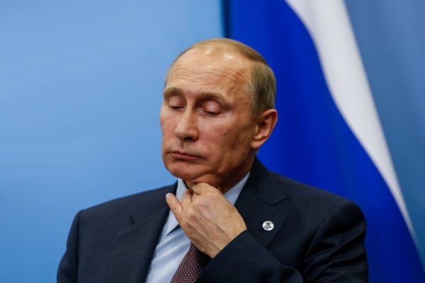 Rusland is failliet, maar Poetin mikt op doorstart