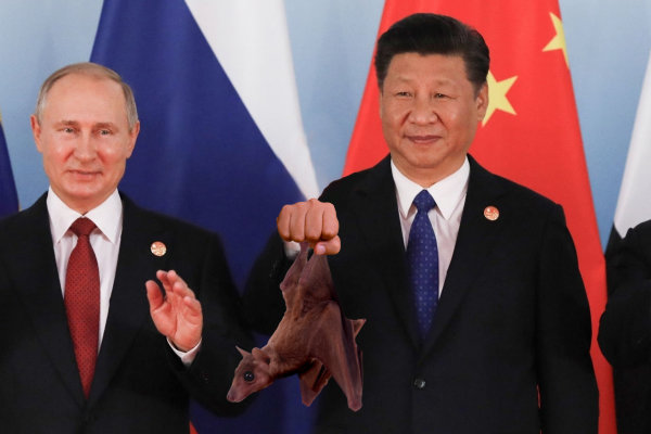 Chinese president verrast Poetin met fraai cadeau