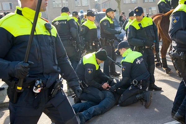 Politie Schoffeert Criminelen