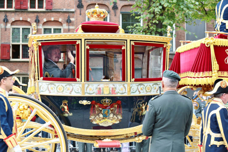 Beelden Prinsjesdag weer uitgelekt