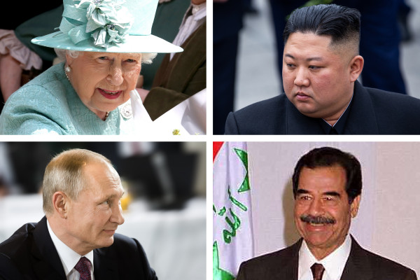 Wereldleiders feliciteren koningin Elizabeth met 70-jarig jubileum