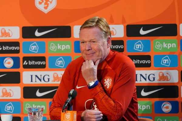 Koeman: "Spectaculaire Winst Van Oranje Op Gibraltar Spoelt Vieze ...