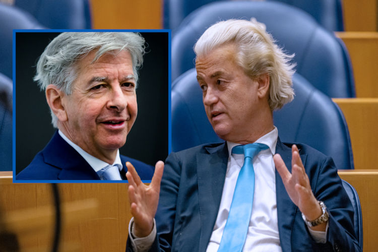 Wilders kiest voormalig PvdA-minister Ronald Plasterk als verkenner: “Heb altijd warme band gehad met PvdA”