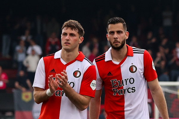 Feyenoord “redelijk blij” met kampioenschap