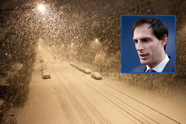 Minister Hoekstra: “Sneeuw vermoedelijk afkomstig uit Rusland”