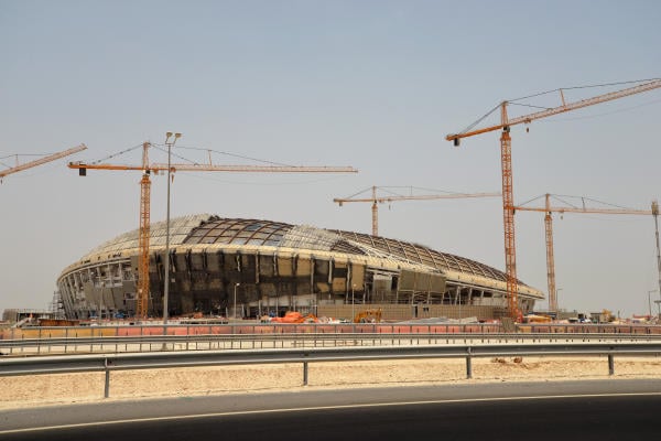 Qatar dringend op zoek naar nieuwe bouwvakkers voor sloop stadions na WK