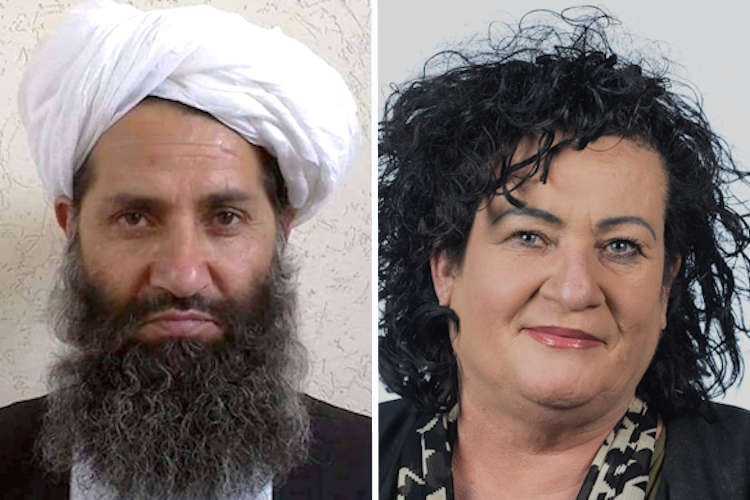 Talibanleider geeft Van der Plas groot gelijk: “Hoop dat zij ook andere terreurorganisaties gaat steunen”
