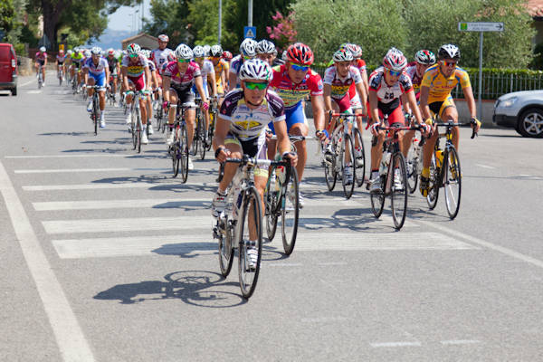 Klimaatdemonstranten bij Tour de France gehinderd door wielrenners