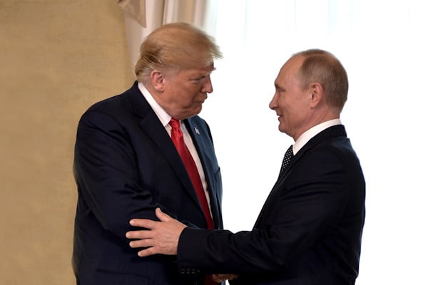 Trump geeft Rusland groen licht voor aanval op NAVO-landen