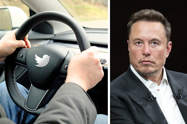 Automerk Tesla verder als ‘Twitter Cars’