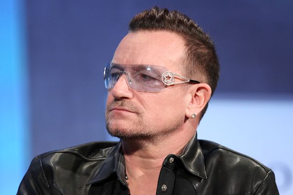 Bono is stem kwijt – wereldleiders opgelucht