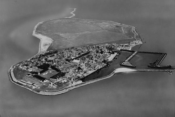 Rijkswaterstaat onderzoekt of Urk weer een eiland kan worden