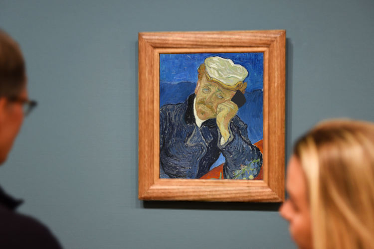 ‘Man met smartphone’ van Vincent van Gogh duurste schilderij van 2023