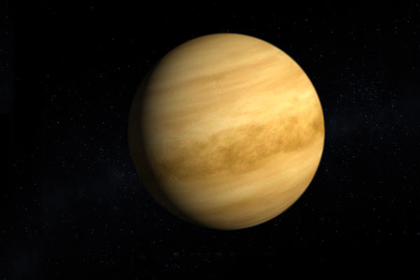 Venere ha un enorme problema di azoto, quanto durerà?