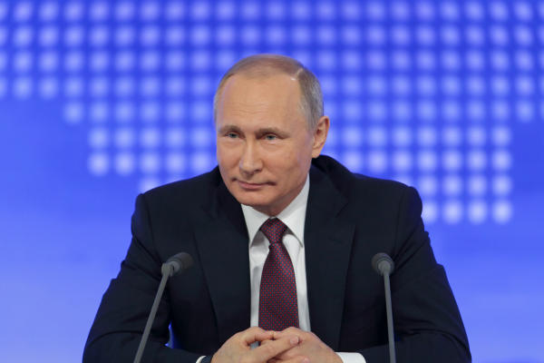 Poetin verklaart zijn succes: “Stabiliteit, betrouwbaarheid en geen gekke sprongen maken”
