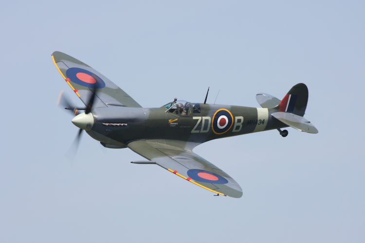 Verenigd Koninkrijk schenkt 12 oude Spitfires aan Oekraïne