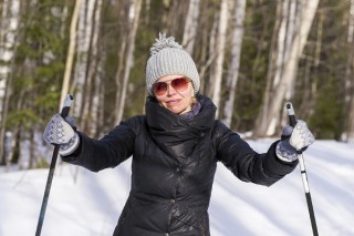 Werkloze Thea geniet van gratis wintersport