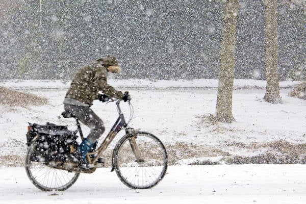 Eerste sneeuw op komst