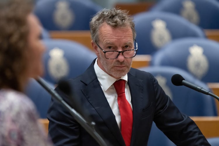 Oud-Kamerlid Wybren van Haga doneert wachtgeld aan werkloze BVNL-leider